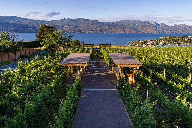 Private Wineries Tour of Kelowna