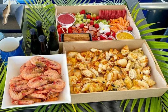 Milbi Sunset Cruise with Champagne and Prawns