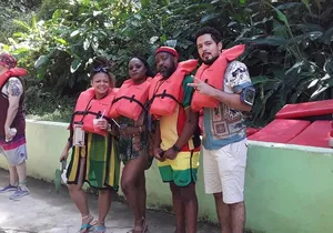 Private Martha Brae River Rafting Tour with Transportation