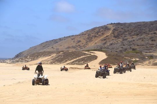 Beach & Dunes ATV Adventure