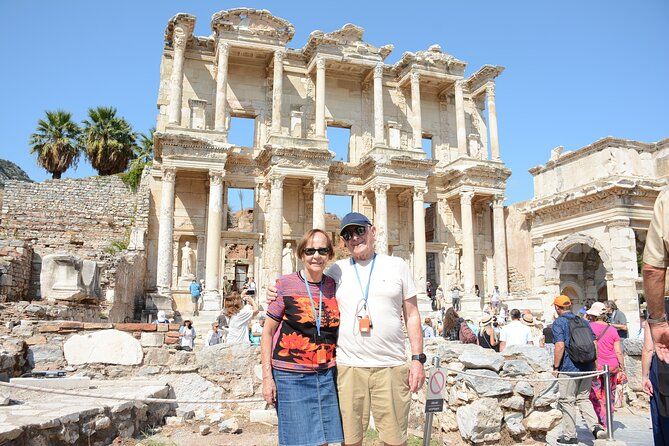 Luxury Ephesus and House of Mary Tour with Tickets and Lunch