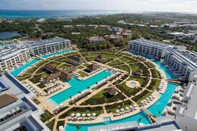 Santo Domingo Airport and Paradisus Grand Cana Private Transfer
