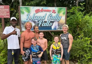 Bluehole secret falls & ATV Experience tour from Montego Bay