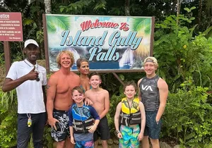 Bluehole secret falls & ATV Experience tour from Montego Bay