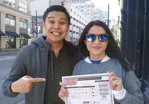 Valentines Day Games in Downtown Vancouver