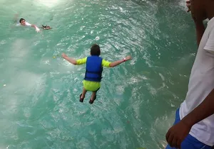 Blue Hole, Zipline and Dunn's River Falls from Falmouth