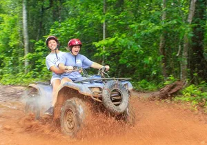ATV´s adventure in one day from Cancún or Puerto Morelos