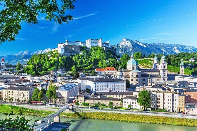 Private Salzburg Tour with English Speaking Driver from Munich