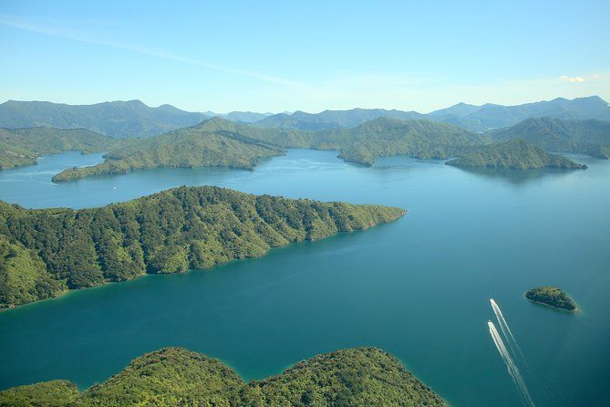 Bays and Bush Flight Scenic Tour