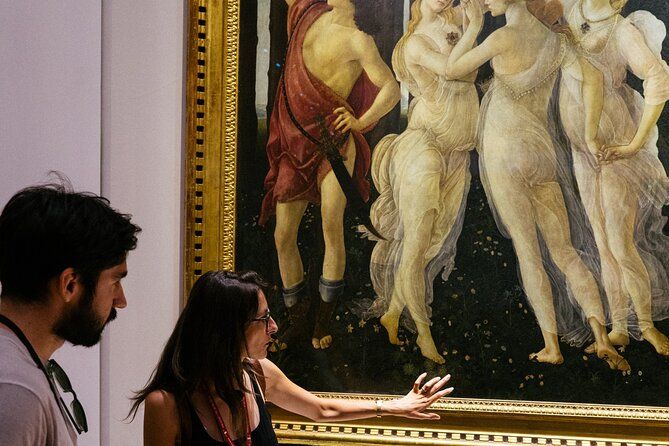 Florece: Uffizi Gallery Private Tour with a Local Guide