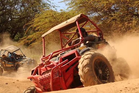 Off-Road ATV Adventure with Roundtrip Shuttle from Waikiki