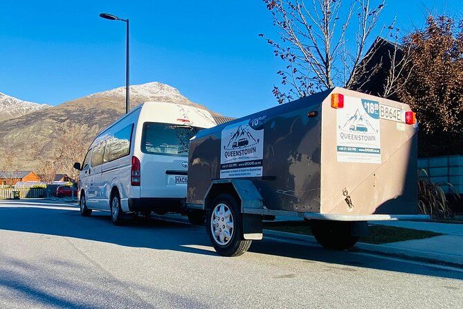 Private Queenstown Airport to Hotel Transfers