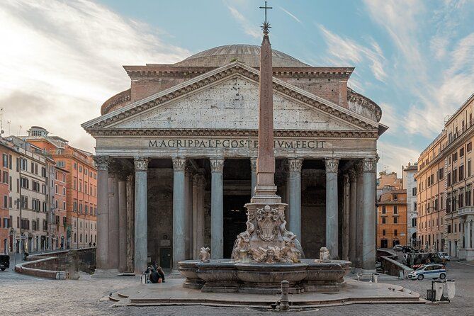 Pantheon, Rome's Iconic Ancient Temple Guided Tour