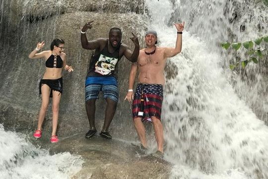 Dunn's River Falls and Horseback riding from Montego Bay