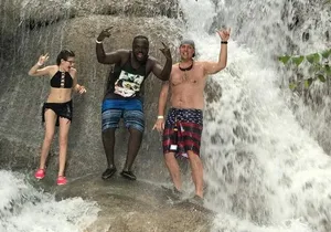 Dunn's River Falls and Horseback riding from Montego Bay