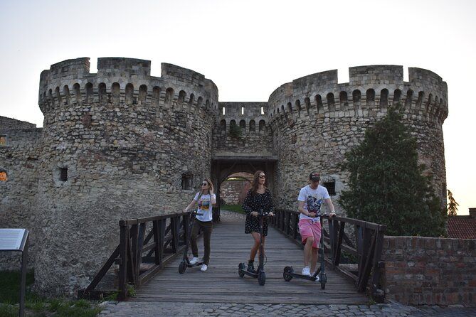 Belgrade Layover Private tour + E-Scooter Sighteeing