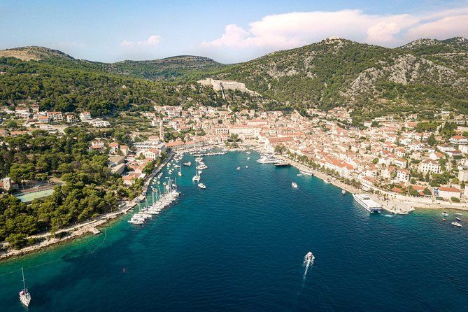 Hvar-Brac-Solta speedboat tour from Split or Trogir