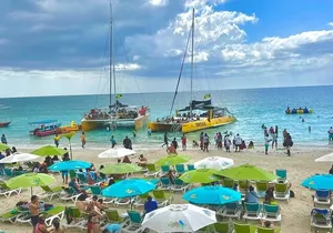 ATV Ride, Negril 7 mile Beach Catamaran Cruise & Ricks cafe Combo