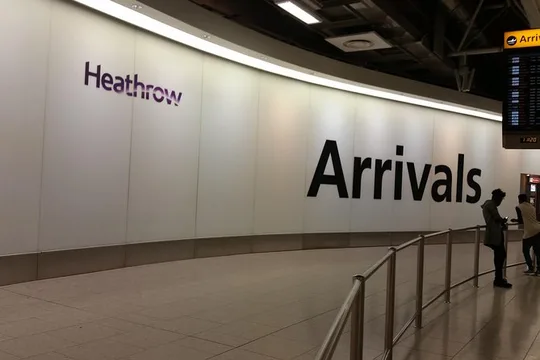 Private Transfer: Heathrow Airport to Southampton Cruise Terminal