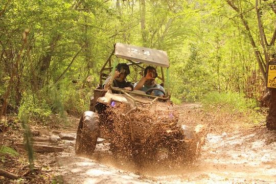 Oahu: Off-Road ATV Adventure with roundtrip Trans from Waikiki