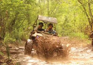 Oahu: Off-Road ATV Adventure with roundtrip Trans from Waikiki