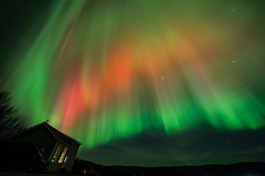 Aurora Glass House – Northern Lights &Photography @ Cleary Summit