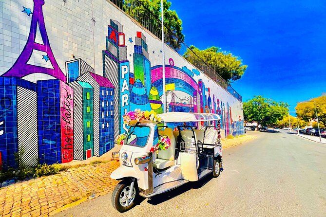 Lisbon Historic Tuk Tuk Adventure with Free Polaroid Pictures