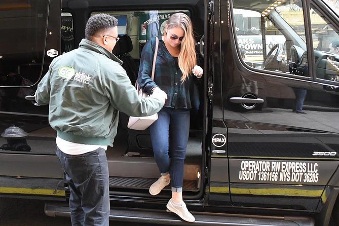 Private All Inclusive New York Transfer: Cruise Port to Airport or Manhattan