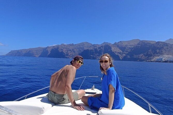 3 Hour VIP Private Luxury Boat Charter in Tenerife