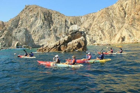 Land's End Snorkel and Kayak Experience! Los Cabos Round Trip