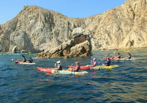 Land's End Snorkel and Kayak Experience! Los Cabos Round Trip