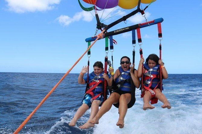 Parasailing in Punta Cana
