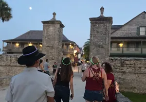 Booze and Boos Haunted St. Augustine Ghost Walking Tour