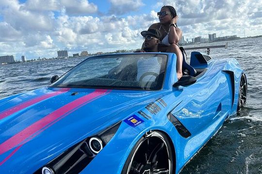 Miami Beach Jetcar