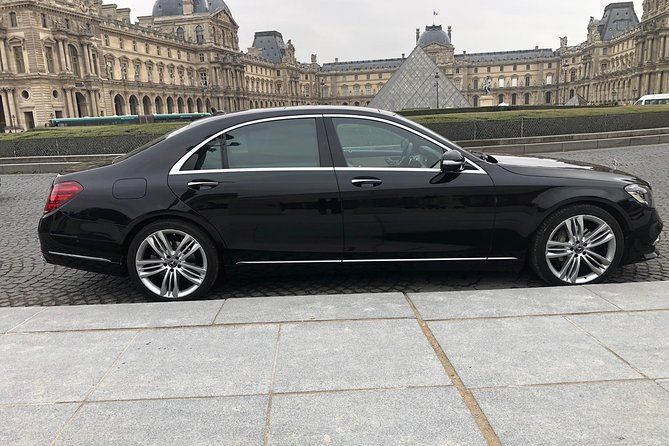 Private transfer from Paris to Strasbourg or back
