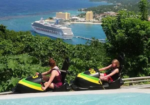 Mystic Mountain Canopy Experience From Montego Bay