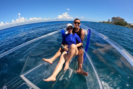 Tour to Arch in the Clear Boat Cruise Ship Terminal Hotel PICKUP!