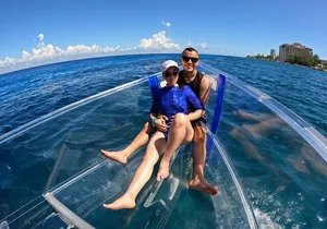 Tour to Arch in the Clear Boat Cruise Ship Terminal Hotel PICKUP!