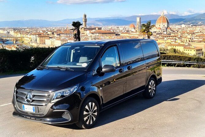 Luxury Chauffeur Service from Grotta Giusti or Montecatini to Florence