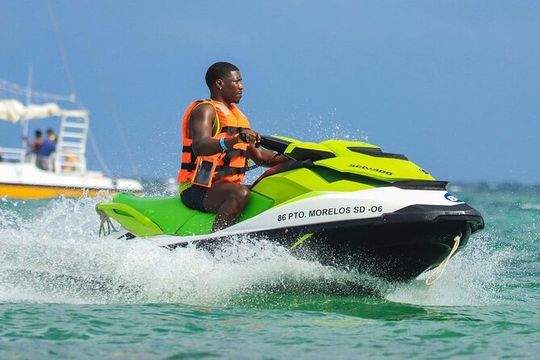 Private Jet Car & Jet Ski Water Sports Adventure in Montego Bay