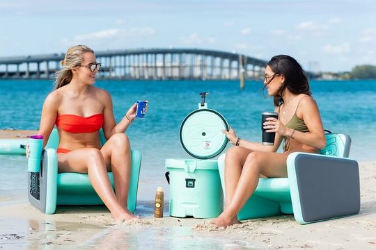 Luxury Charter + Access to Hidden Gems in Biscayne National Park