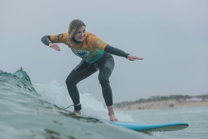 Surf Lesson in Lisbon