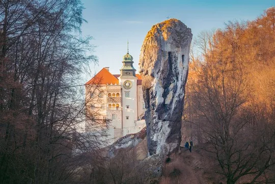 Ojców National Park and Pieskowa Skała Castle Private Tour