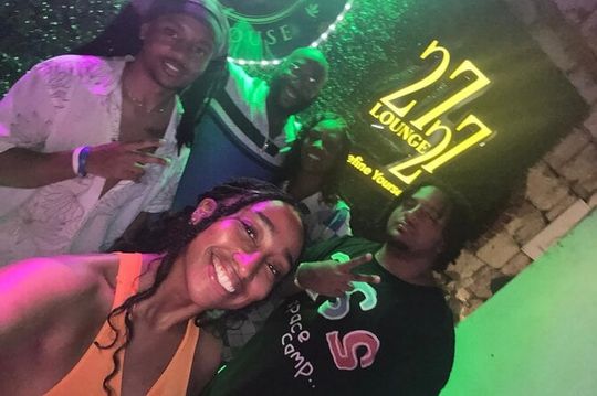 Night-life Party Club 2727 pick up and drop off in Montego Bay