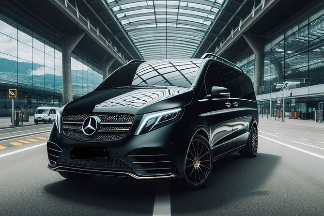 Transfer from Zurich Airport to St. Moritz or St. Moritz to Zurich Airport