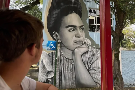Following Frida Kahlo and Diego Rivera