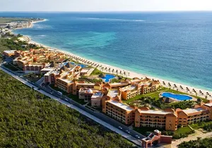Cancun Airport and Ocean Coral & Turquesa by H10 Private Shuttle