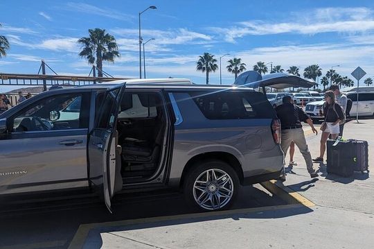 Private Transfer from Cabo San Lucas Airport