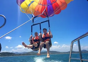 Private Parasailing & Shopping in Montego Bay