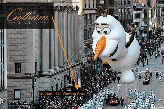 Macy's Thanksgiving Day Parade Premium Viewing Brunch 2025